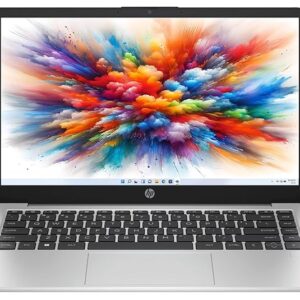 HP 14 (2025), AMD Ryzen 3 7330U Quad Core - (16 GB/512 GB SSD/AMD Radeon Graphics/Windows 11 Pro) Thin and Light Business Laptop/14.0
