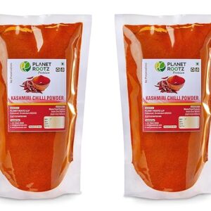 PLANET ROOTZ Kashmiri Chilli Powder 200gm (Pack of 2)