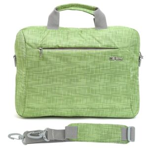 Firme Office Laptop Bag for Men | 15.6 Inch Laptop Bag | Reliable Zippers | Detachable Shoulder Strap | Resilient Polyester with Water-Resistance | Professional Office Bag | Durable