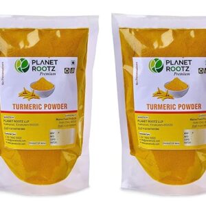 PLANET ROOTZ Turmeric Powder 100gm (Pack of 2)