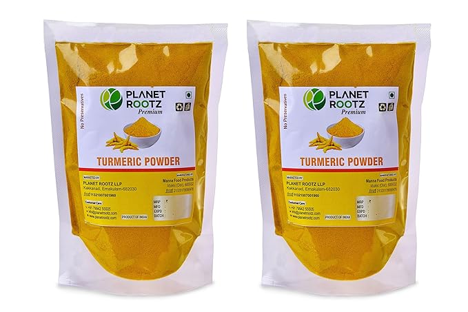 PLANET ROOTZ Turmeric Powder 100gm (Pack of 2)