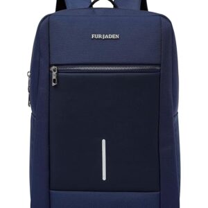 FUR JADEN 15.6 Inch Laptop Structured Backpack For Professional for Work Office and Casual Use for Men Women