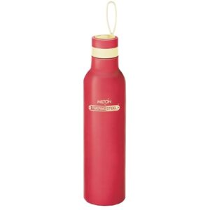 MILTON Smarty Stainless Steel Water Bottle, 720 ml, Orange