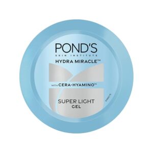 Pond's Super Light Gel Oil Free Face Moisturizer 300 g | With Cera-Hyamino for Ultimate Soft Smooth Skin - Daily Use