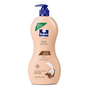 Parachute Advansed Cocoa Repair Body Lotion, Intense Moisture, 600ml