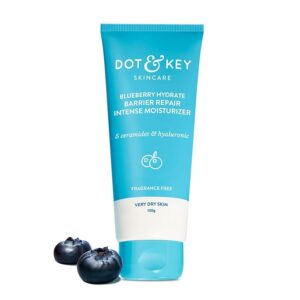 Dot & Key Barrier Repair Intense Moisturizer With 5 Ceramides & Hyaluronic | Shea Butter, Deep Moisturization | Repairs Skin Barrier, Locks In Moisture, Heals Dryness, Softens & Plumps Skin | 100g