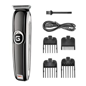 Concepta Trimmer Men Beard â€“ Professional Rechargeable Hair Clipper & Beard Machine | All-in-One Grooming & Shaving | Corded & Cordless Use | Haircut & Face Trimmer for Men (Black)