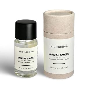 Sandal Smoke™ Premium Eau De Parfum 30ml, Woody & Smoky, Soothing Fragrance, Long Lasting Perfume Spray For Men & Women